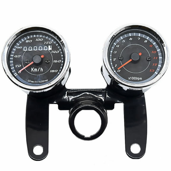 12 V Motorcycle Odometer Easy Installation Man