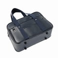 thumbnail image 3 of kurtrusly PU Shoulder Bag Waterproof For Student Laptop With Large Capacity Backpack Lightweight Travel Work blue medium size, 3 of 6