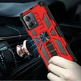 thumbnail image 3 of For Motorola Moto G 5G 2023 Hybrid Stand Military Grade with Magnet Mount Friendly Kickstand Hard PC TPU Shockproof Cover ,Xpm Phone Case [ Red ], 3 of 6