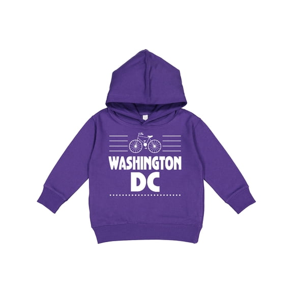 Inktastic Washington Dc Biking Toddler Hoodie