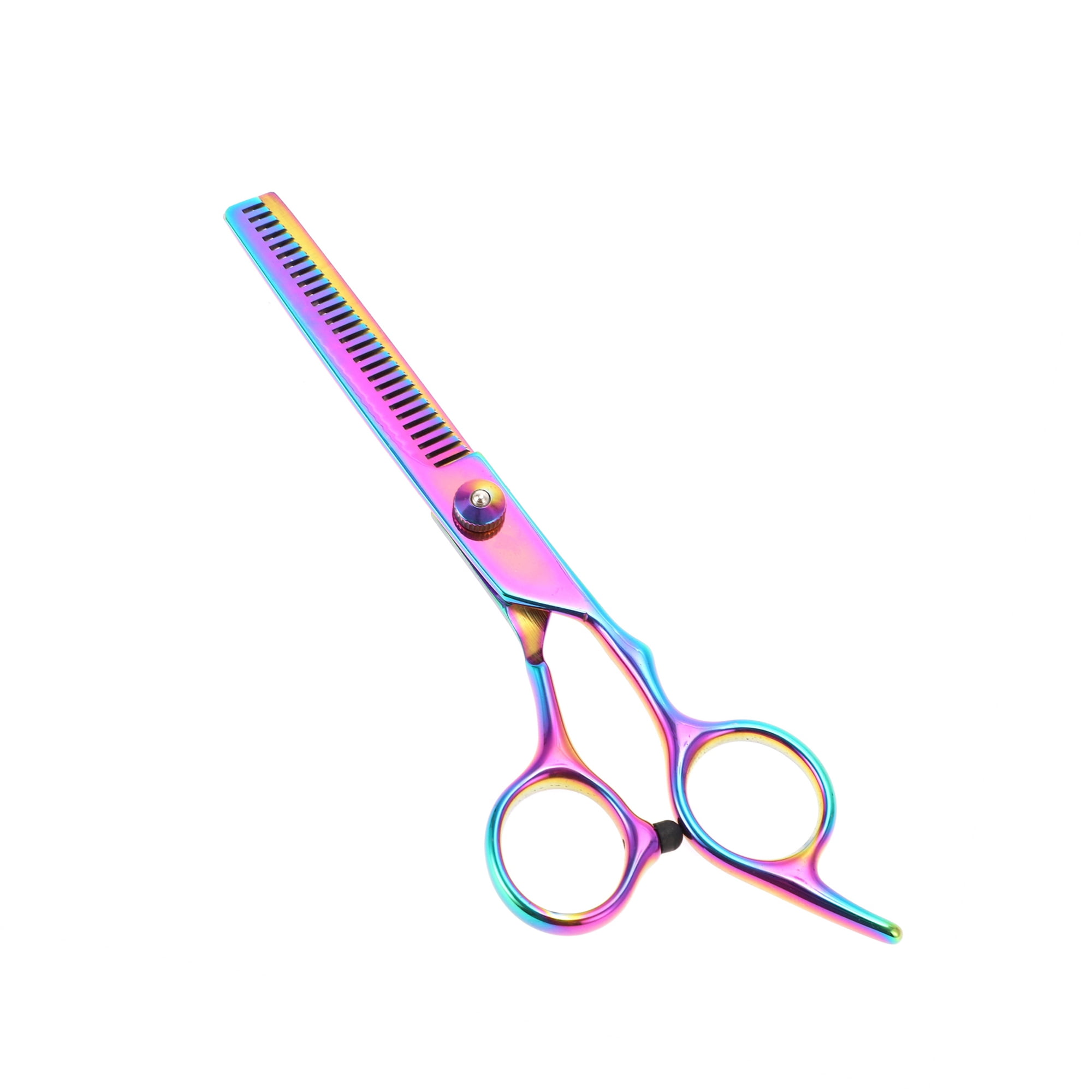 Unique Bargains 1 Pc Dog Grooming Scissors for Pets Shop 5.5 Inches Assorted Color