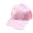 Pink, variant on OOOUM Sparkly Baseball Caps For Women Fashionable Lightweight Breathable Dad Hats Adjustable Holiday Party Sun Hats Black