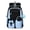 Blue #023, variant on Girls Backpack School Bags Kids Elementary School Backpack for Girls Teens Cute Childrens Bookbags Casual Back Packs (Blue)