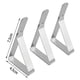 thumbnail image 2 of Clips para mantel, paquete de 6, clips para mesa de picnic resistentes, clips para cubierta de mantel de acero inoxidable, soportes ideales para manteles para picnics en restaurantes M Sincero Electrónica, 2 of 5