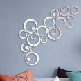 thumbnail image 2 of Circle Mirror Tiles Wall StiforCKers Bedroom Decal Self-Adhesive DIY Home Art Decor, 2 of 4