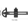 thumbnail image 2 of XYCCA RC Absorber Measuring Tool, Aluminium Alloy Adjustable Measurement Wheel Adjustment Shock for RC Car (Black) Model Car Accessories Rc Shock Gauge-0624, 2 of 5