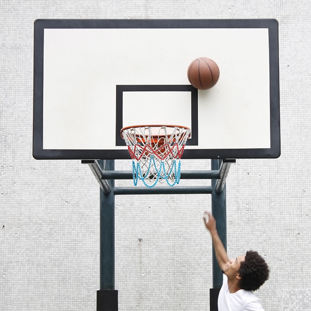 Spalding NBA Slam Jam Over-The-Door Mini Hoop - Walmart.com