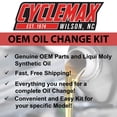 thumbnail image 2 of 2018-2022 Kawasaki Ninja 400 Oil Change Kit Liqui Moly 10W40 Oil and OEM Filter, 2 of 2