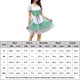 thumbnail image 2 of Disfraz Premium Disfraz bávaro Vestido de jardín de cerveza Disfraz elegante de Oktoberfest para mujer Kuymtek Verde T XL para Mujer, 2 of 9