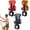 Red Yellow and Gary, variant on JEBTBFZE Electric Tool Waist Hook, Quick Release Clip with Double Lock System, Universal Drill Belt for Construction WorkersKey