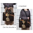 thumbnail image 6 of FORMRS 16" Laptop Bag Carrying Sleeve Case with Handle Travel Shoulder Briefcase, Skeleton Stripes, 6 of 8