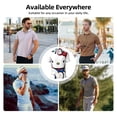 thumbnail image 5 of Saiise Sanrio Cn Mens Golf Shirt Moisture Wicking Dry Fit Mens Polo Shirts Dry Fit Performance Men's Golf Shirts Regular Fit Fashion Print, 5 of 7