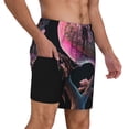 thumbnail image 2 of Daiia Bird 2 Mens Swim Trunks Swim Shorts Quick Dry Swim Shorts with Mesh Lining Pockets-Medium, 2 of 9