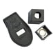 thumbnail image 3 of Soporte para tiza de piscina con clip para cinturón, caja de almacenamiento para tiza de billar, estuche para tiza, soporte para tiza de billar para Negro, 3 of 8
