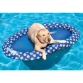 thumbnail image 2 of Flotador de primavera Dog Raft SwimWays Paddle Paws para perros grandes, 2 of 7