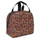 thumbnail image 2 of Easygdp 70s Groovy Hippie Retro Bolsa Térmica Premium - Tela Oxford Impermeable, Gran Capacidad, Bolsillo Frontal, Unisex para Trabajo, Escuela, Actividades al Aire Libre y Picnics, 2 of 7