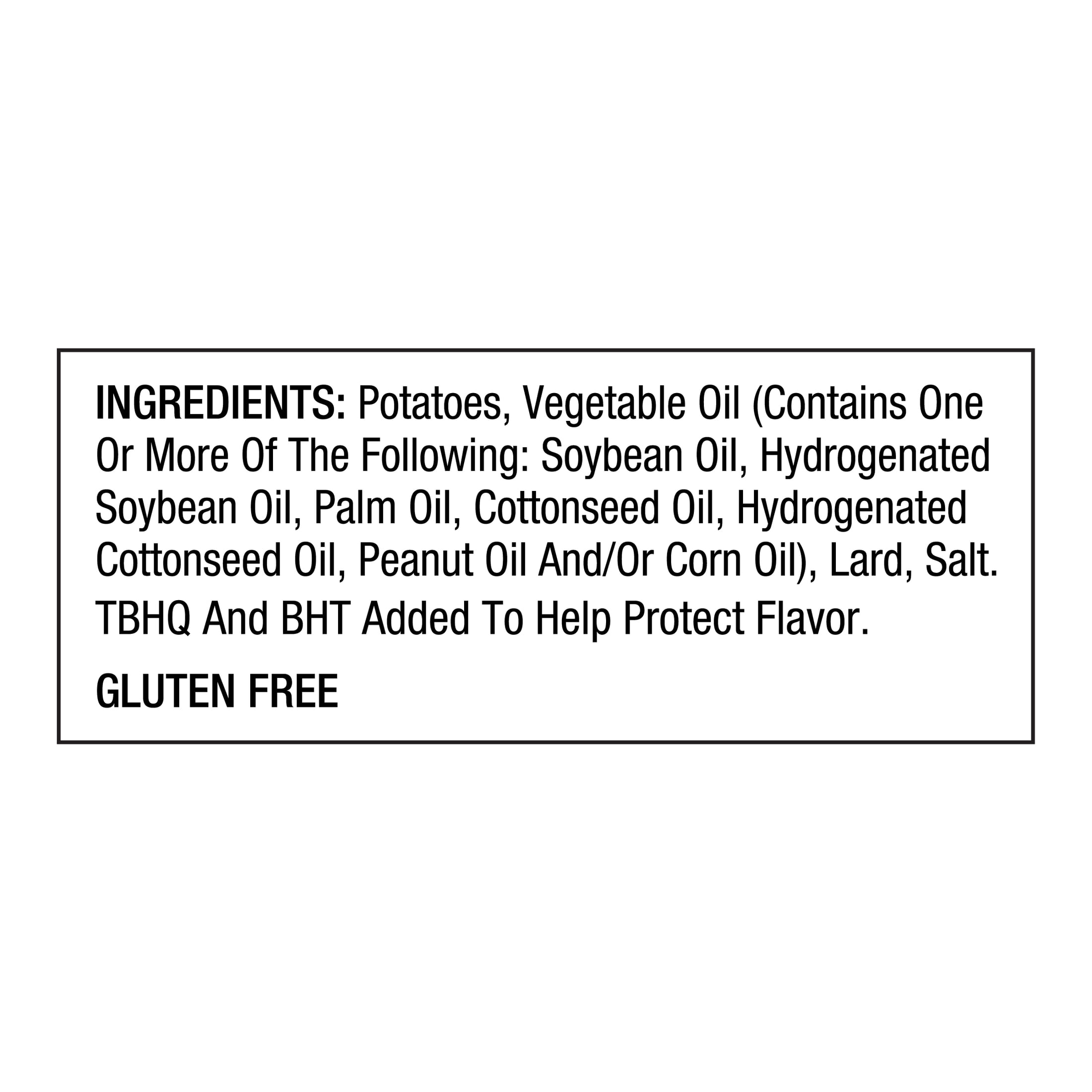 Kitchen Cooked Classic Potato Chips, Gluten-Free, 8.5 oz Bag
