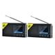thumbnail image 1 of 2Pcs DAB Radio Mini recargable Nuevo, 1 of 9