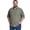 Gray Green, variant on Men's Plus Size Shirts for Fishing Hiking SPF Quick Dry Outdoor Summer Shirts Big and Tall 3XL