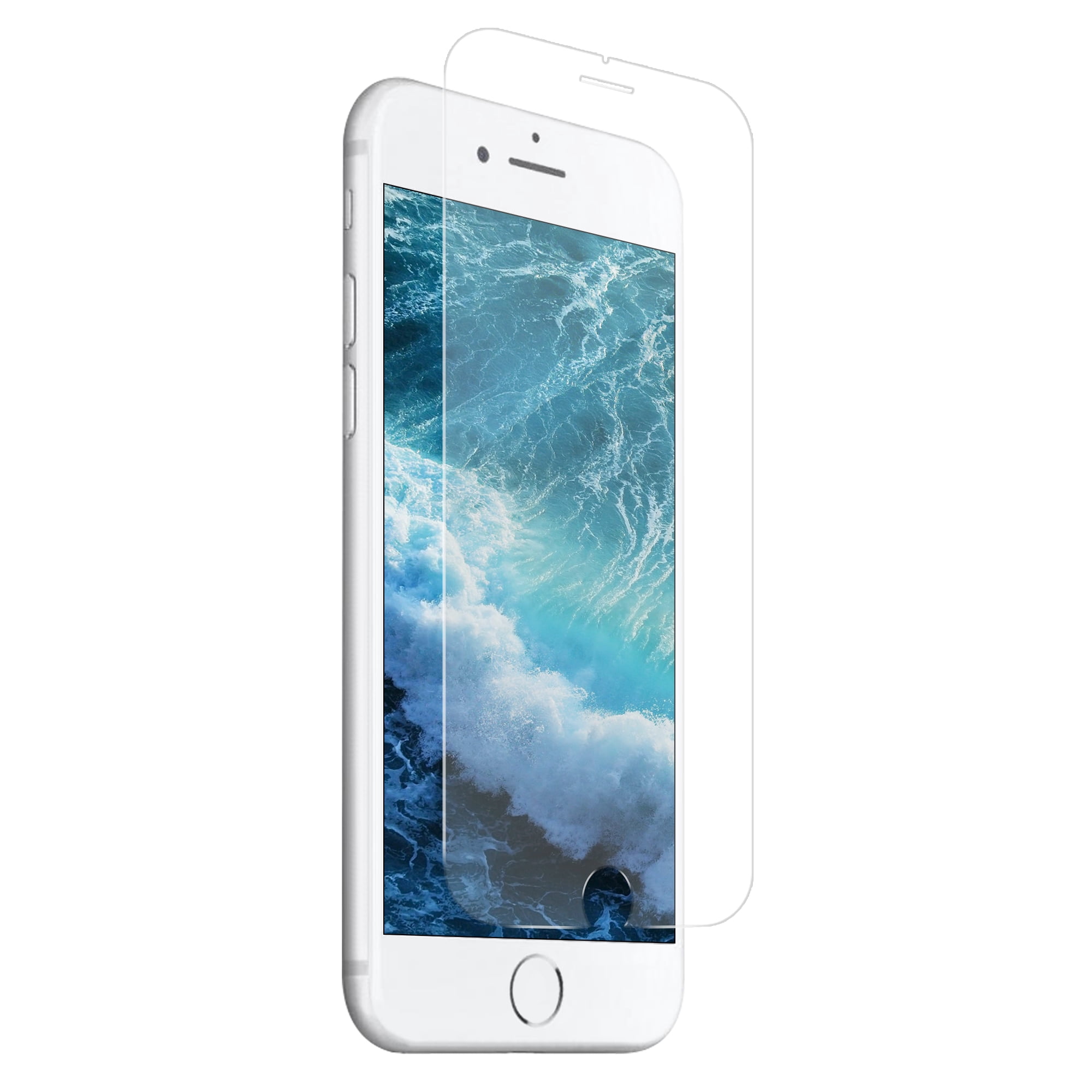 iPhone 8 Plus Screen Protector, 9H Hardness Tempered Glass Screen Protector for iPhone 8 Plus