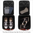 thumbnail image 3 of Fruit Polyester Shoe Organizer Box | 23x31cm/9x12in Storage Solution for Shoes | Compact and Durable Container for Closet Organization, 3 of 7