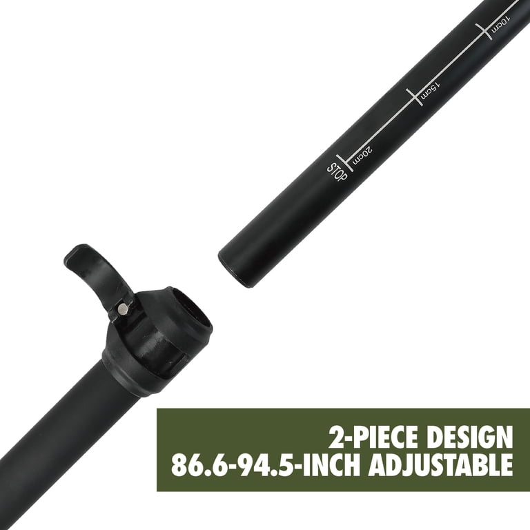 Ozark Trail Adjustable Angler Paddle, 220-240 cm, Gray photo 3