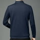 thumbnail image 5 of Blusa y camisa de manga larga con cuello vuelto para hombre, informal, con estampado y cremallera, de poliéster., 5 of 8