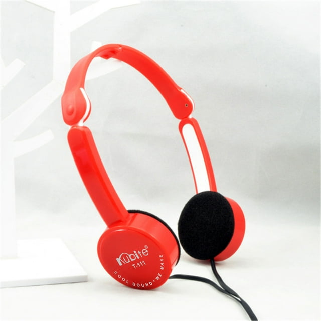 Daisyyozoid Comfortable Children's Headphones-Children's Foldable In-Ear Headphones