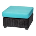 thumbnail image 1 of Bowery Hill Ottoman en Osier pour Patio en Aruba, 1 of 2