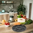 thumbnail image 1 of LOLIPPYY Making Sandwiches Breakfast Frying Pan Black 1Pcs for Home Kitchen, 1 of 5