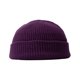 thumbnail image 1 of Sonducket Beanie Hat Estilo simple Mujeres Hombres Tejido artesanal Adultos Gorras Accesorio de ropa con color sólido para la decoración del vestido Rojo Sombreros Púrpura Sonducket AP008634-05, 1 of 6