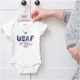 thumbnail image 5 of US Air Force Vintage One Over All Romper Boys or Girls Infant Baby Brisco Brands 18M, 5 of 6