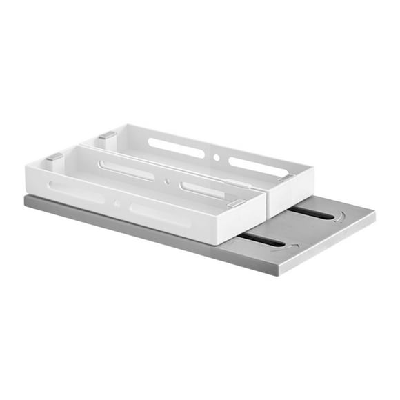CNKOO Kitchen Spice Organizer Pull Out Rotating Spice Holder Pull Out Shelves For Kitchen Cabinets