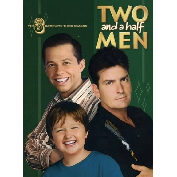 Two and a Half Men: Season 3 (DVD)