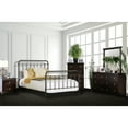 thumbnail image 5 of Furniture of America Hastin Metal Panel Bed, California King, Dark Bronze, 5 of 6