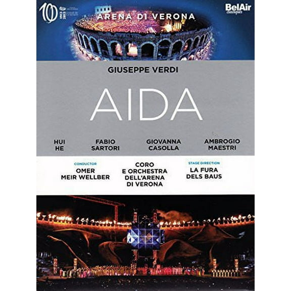 Verdi - Aida - Music & Performance - CD