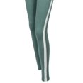 thumbnail image 4 of FashionOutfit Women's Yoga Fitness Workout Tranning Side stripe Stretch Long Leggings, 4 of 5