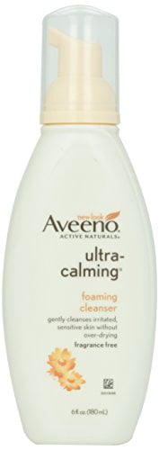 aveeno calming gel cleanser