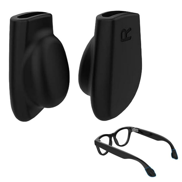 BaYuYPOO Smart Meta Glasses Light Cover, Immersive Audio Sound Guide Tube with 20 Sunshade Stickers, Direct Sound Conduction for Clear High-Quality Audio