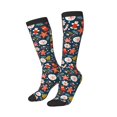 thumbnail image 2 of Balery Holiday Christmas Cookies Fun Novelty Socks Men'S Women'S Crew Socks Funny Crazy Novelty Socks Quirky And Cool Socks, 2 of 9