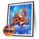 thumbnail image 1 of Cuadros Decorativos DIY taladro redondo completo diamante pintura 5D Santa Claus oveja Kit cartel artesanal Ehuebsd embutido en tela, 1 of 1