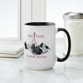 thumbnail image 4 of CafePress - Get A Grip Ceramic Mug - 15 oz Ceramic Large White Novelty Mug, 4 of 4