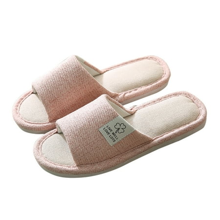 

Aayomet Women S Slippers Slippers for Women and Men Non Slip Quick Drying Shower Slides Bathroom Sandals Pink 7