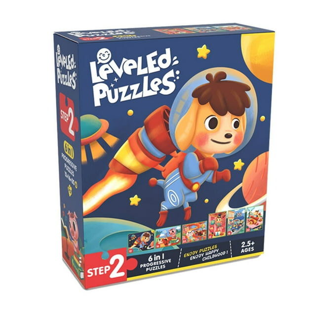 Rompecabezas educativo avanzado para niños STEM Imagen de pensamiento lógico de educación temprana