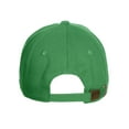 thumbnail image 4 of Daxton Low Profile Adjustable Baseball Dad Hat Cap Old English Font Alphabet A to Z, Kelly Green Hat Gold C, 4 of 4