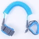 thumbnail image 4 of Cuerda de tracción de seguridad Methold para bebés de PU con buena resistencia de alambre de acero 360 grados negro 2 metros, 4 of 6