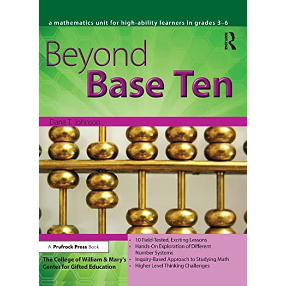 Pre-Owned Beyond Base Ten (William &amp; Mary Units), 9781593633295, 1593633297, Paperback, 1 edition