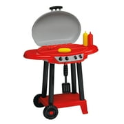 American Plastic Toys My Very Own Play Grill Set with 7 Piece Accessory Play Set for Kids