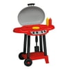 American Plastic Toys My Very Own Play Grill Set with 7 Piece Accessory Play Set for Kids