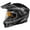 Black, variant on Castle X, 45-12184, Adult CX950 V2 Dual Sport Modular Snowmobile Helmet Dual Lens Shield - WAKE - Gloss Pink Glo/Black, Medium